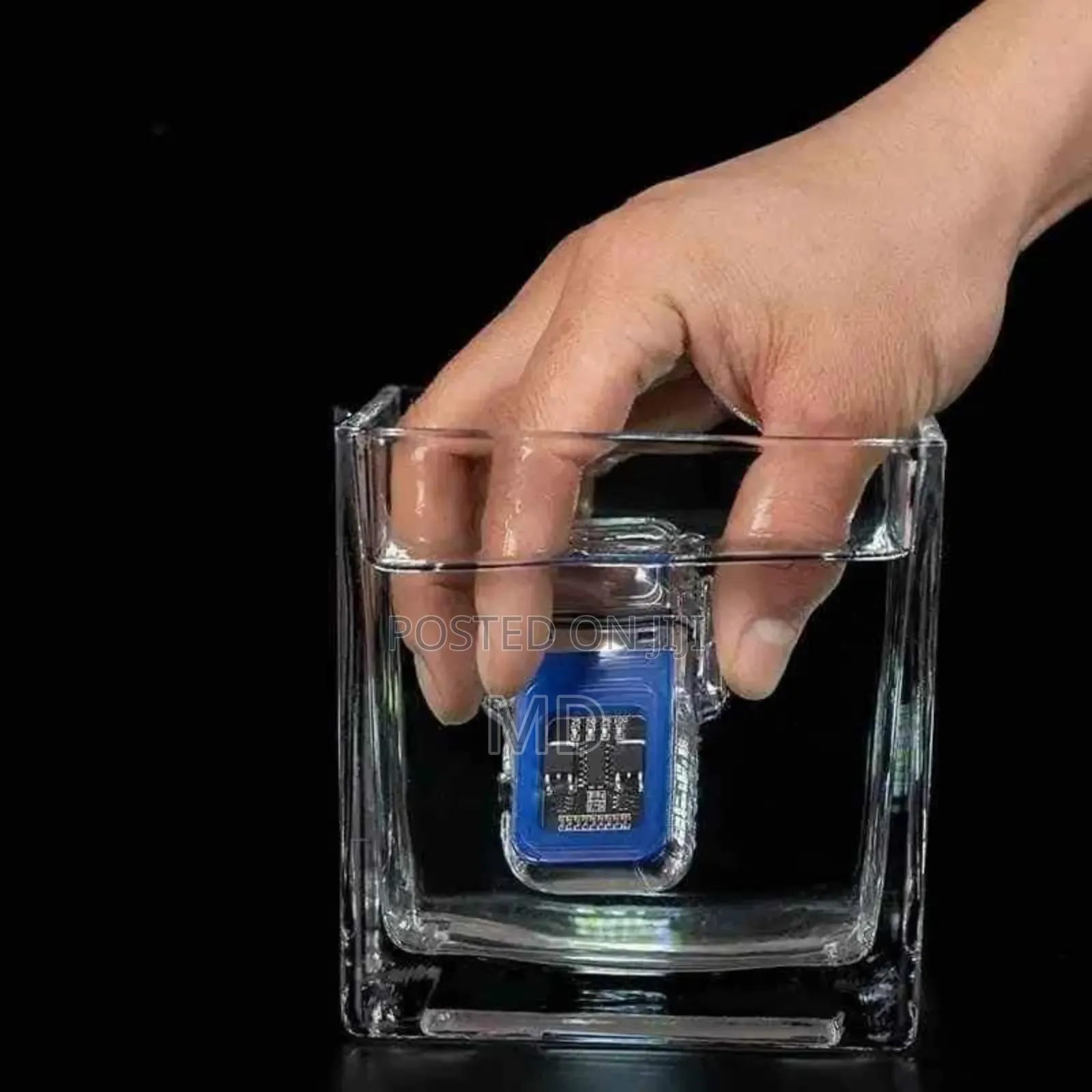 Rechargeable Lighter With an Integrated Flashlight