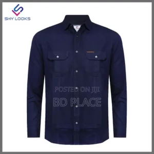Premium Snap Button Cargo Shirt