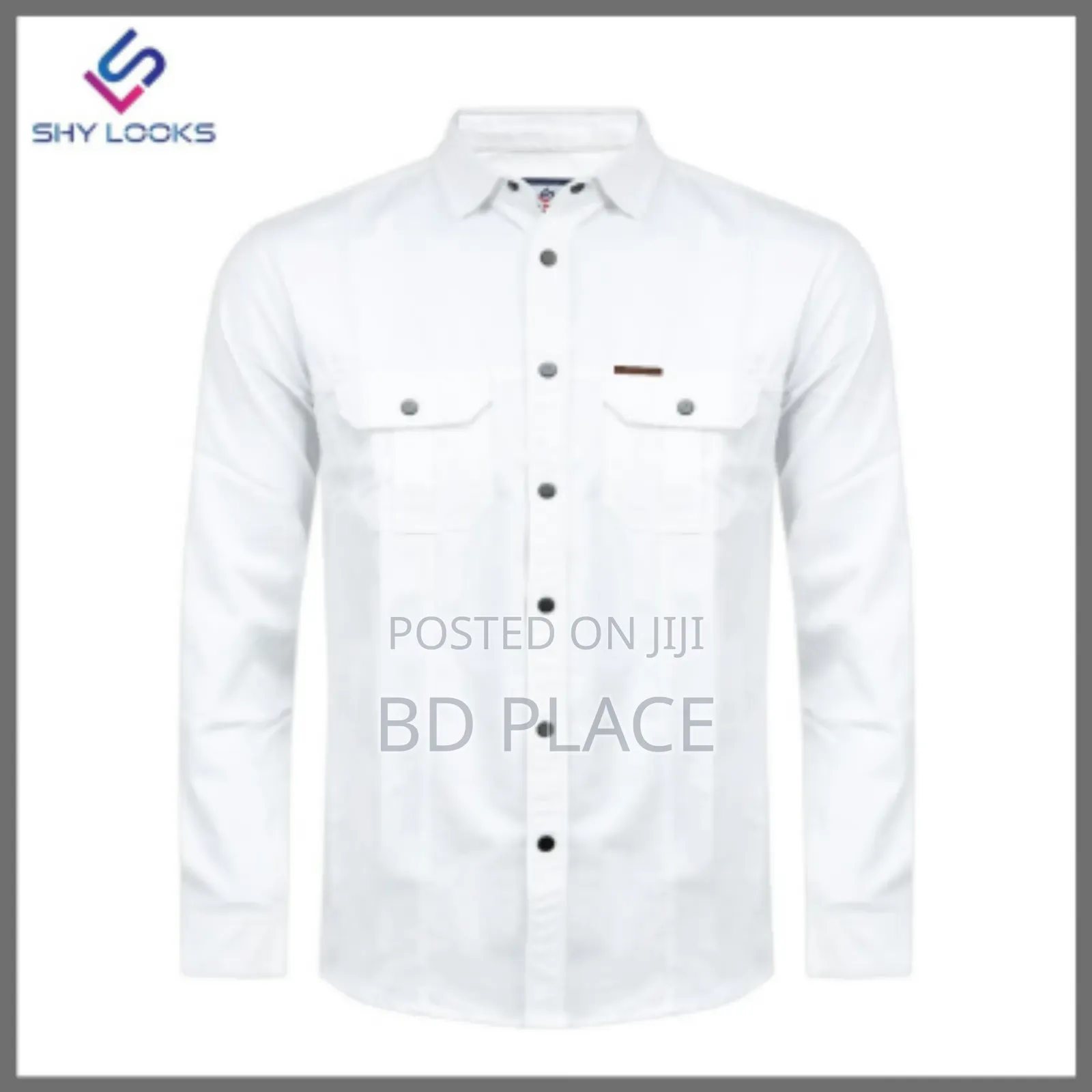 Premium Snap Button Cargo Shirt