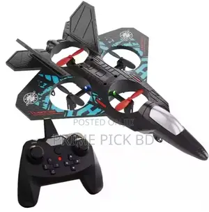 Photo - Remote Control Starfighter Drone Plane – Durable Epp Foam Body