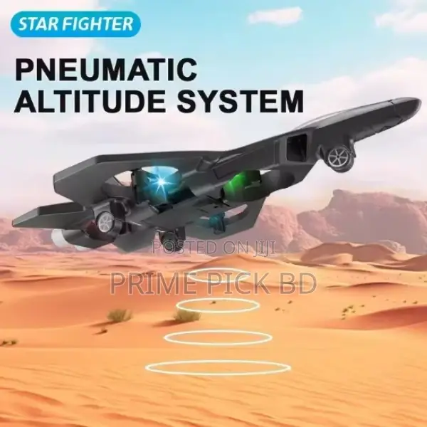 Remote Control Starfighter Drone Plane – Durable Epp Foam Body