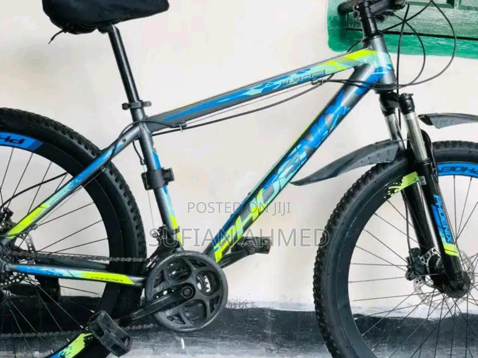 Phoenix 26 Inch Aluminium Bicycle