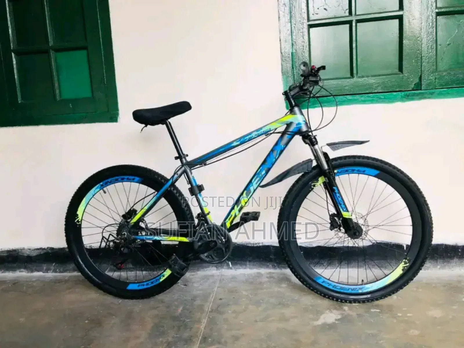 Phoenix 26 Inch Aluminium Bicycle