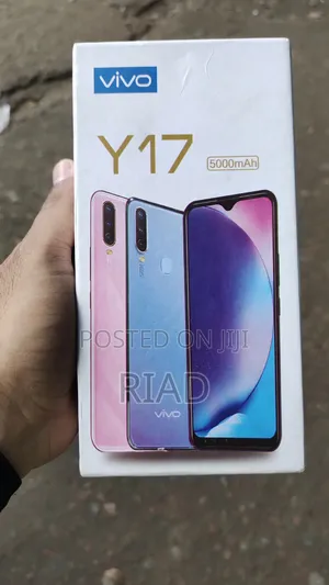 Vivo Y17 256 GB Blue