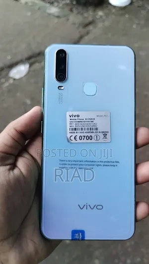 Vivo Y17 256 GB Blue