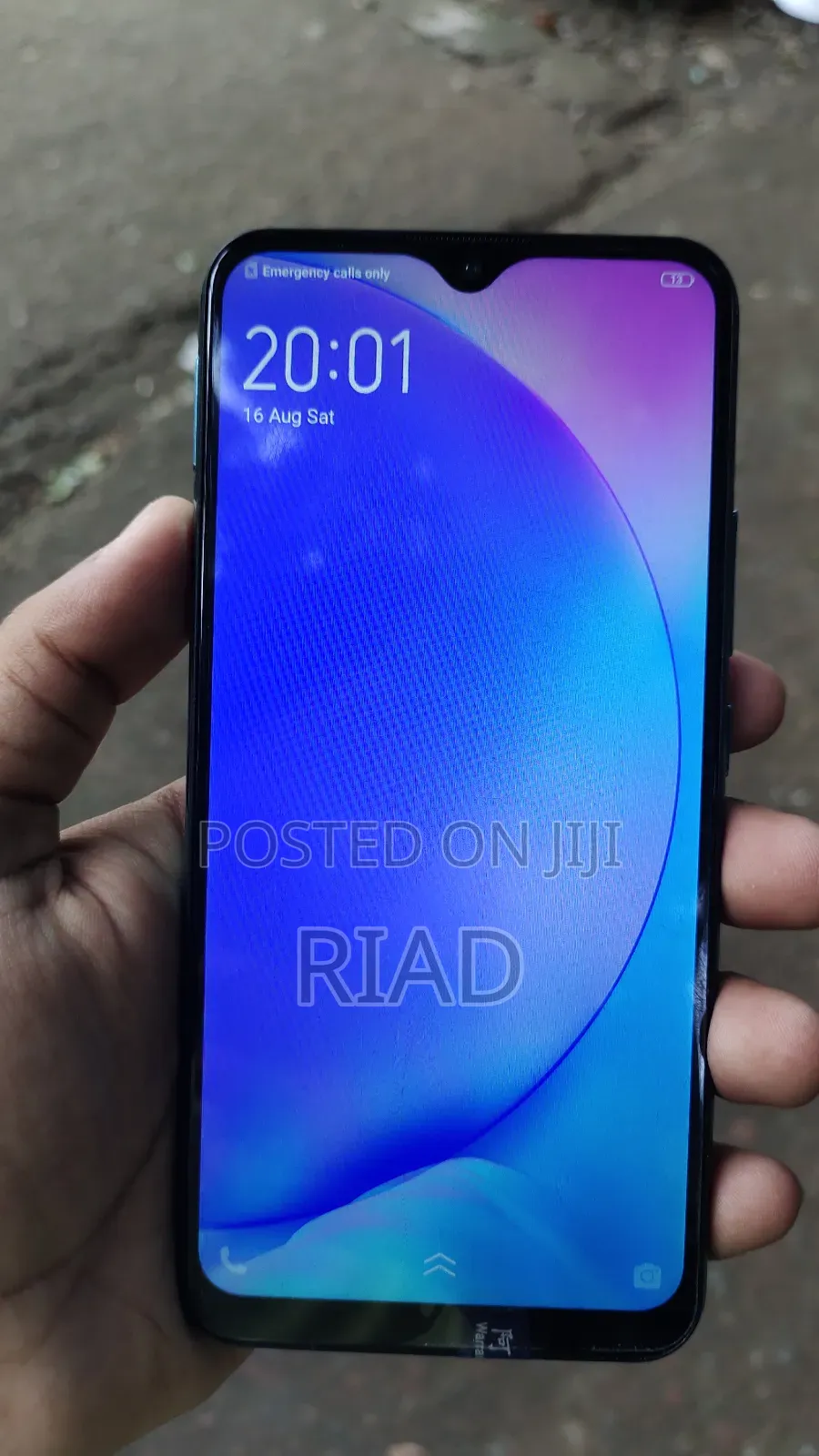 Vivo Y17 256 GB Blue