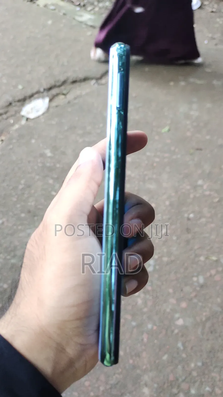 Vivo Y17 256 GB Blue