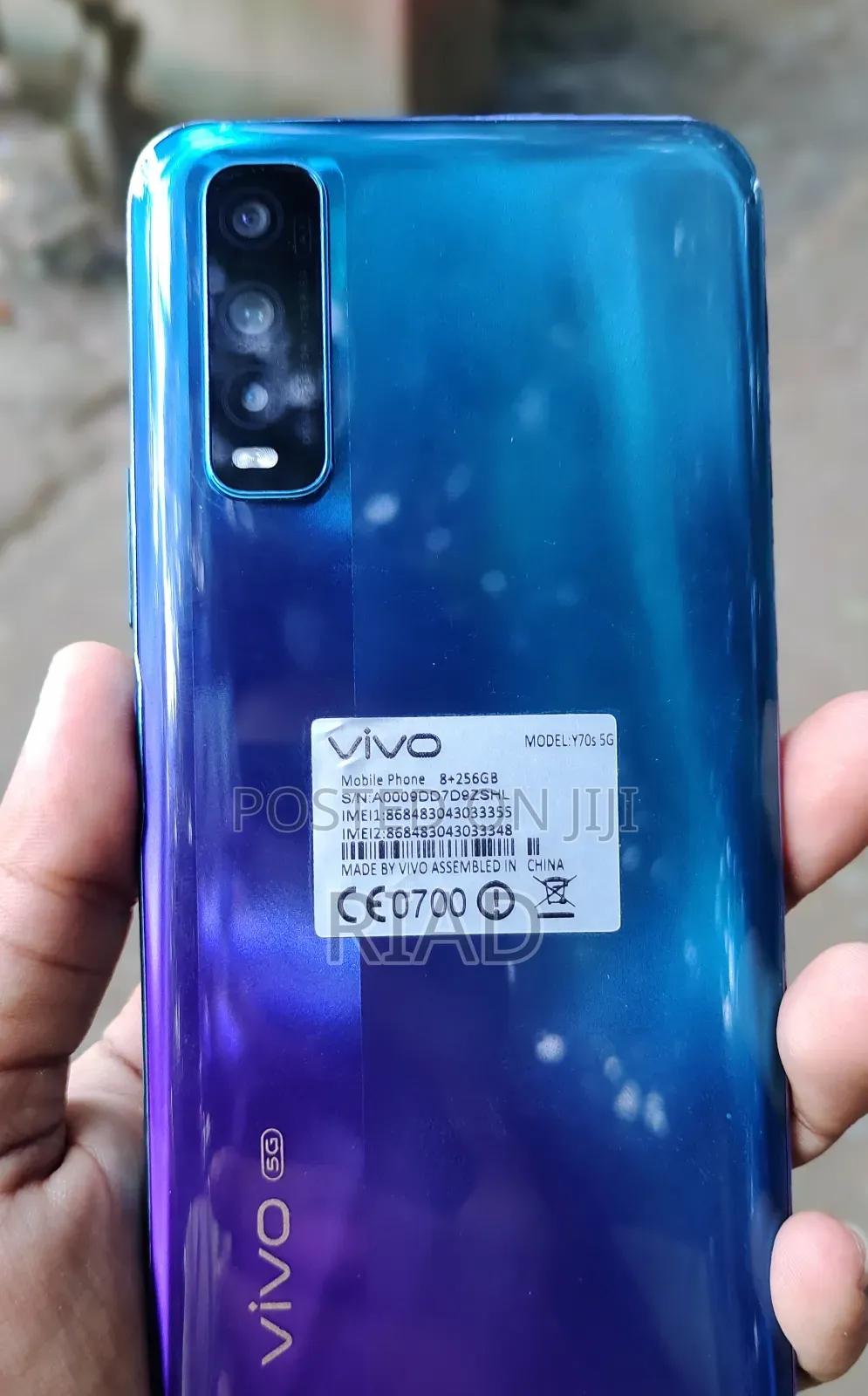 Vivo Y71 32 GB Blue