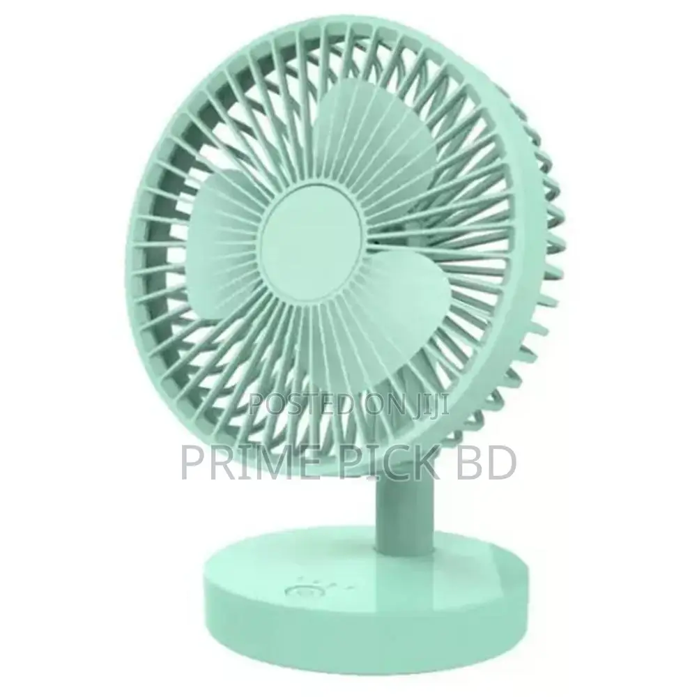 Joykaly Yg-735 Rechargeable Multiple Modes Portable Desk/Table Fan