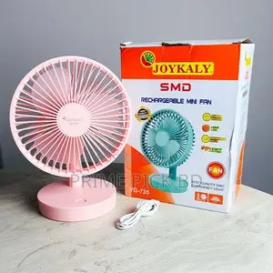 Joykaly Yg-735 Rechargeable Multiple Modes Portable Desk/Table Fan