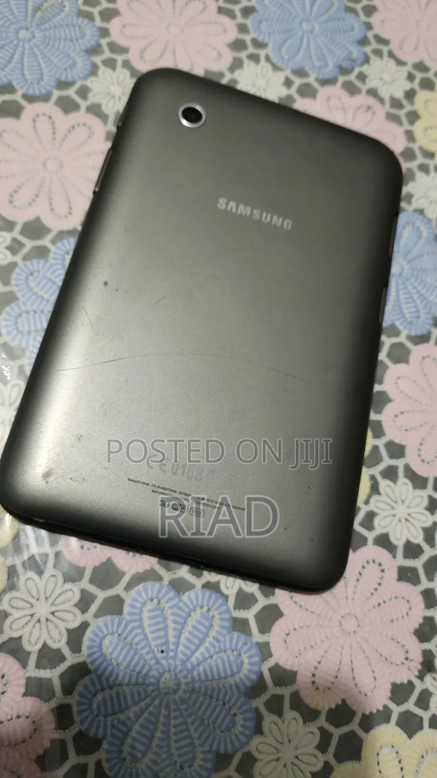 Samsung Galaxy Tab 2 7.0 P3100 16 GB Black