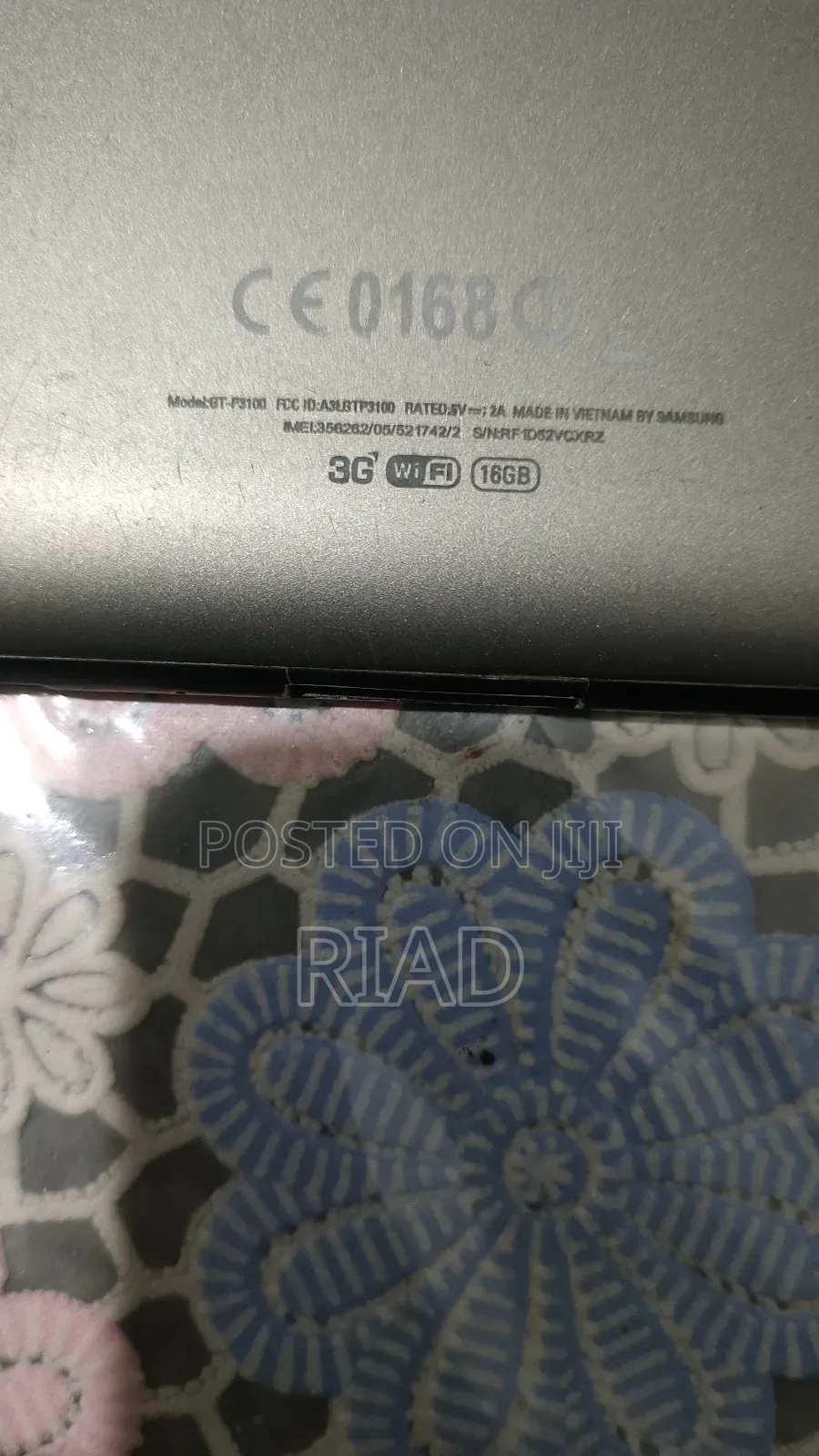 Samsung Galaxy Tab 2 7.0 P3100 16 GB Black