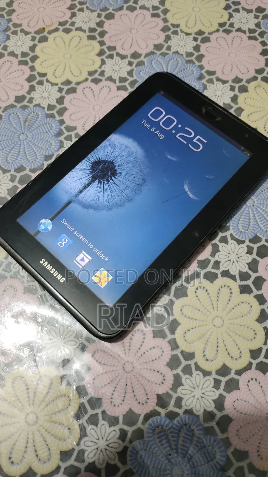 Samsung Galaxy Tab 2 7.0 P3100 16 GB Black