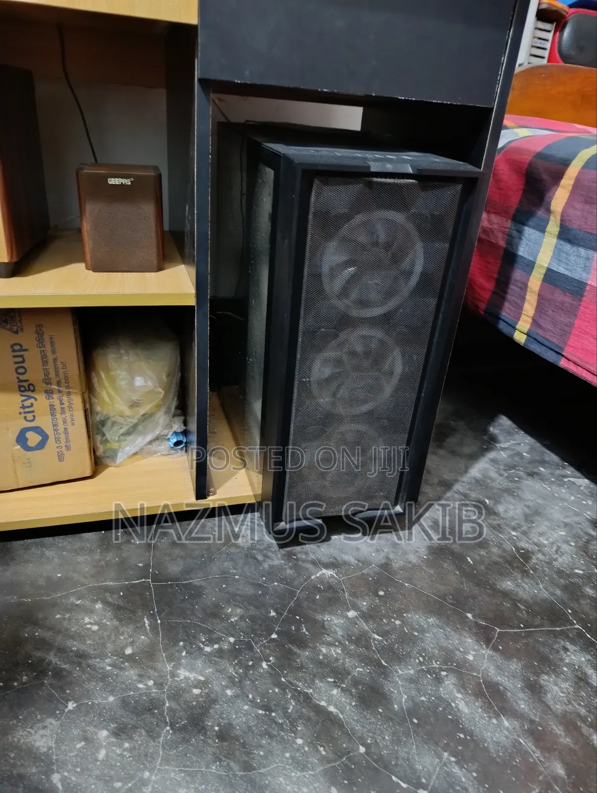 Desktop Computer MSI Gaming 24GE 2QE 8GB AMD Ryzen 5 SSD 256GB