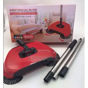 Photo - Microfiber 360 Degree Regular Rotary/Spin Mop Floor Cleaning Mop