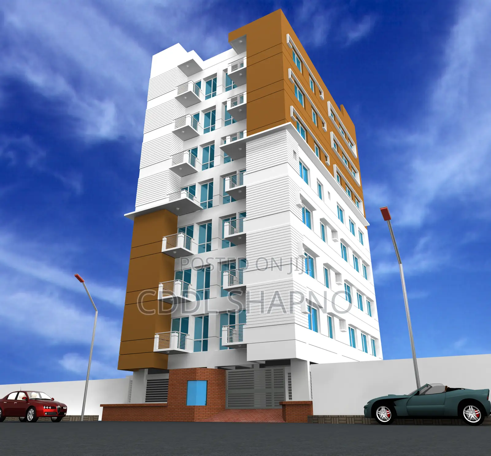 3bdrm Apartment in Cddl Shaono Neer, Savar for sale