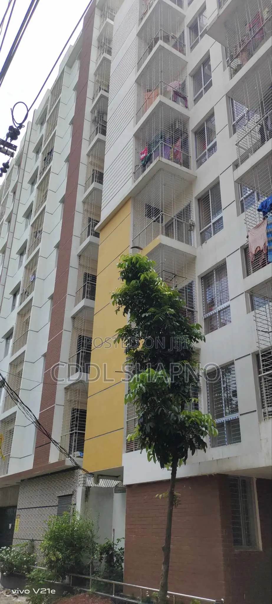3bdrm Apartment in Cddl Shaono Neer, Savar for sale