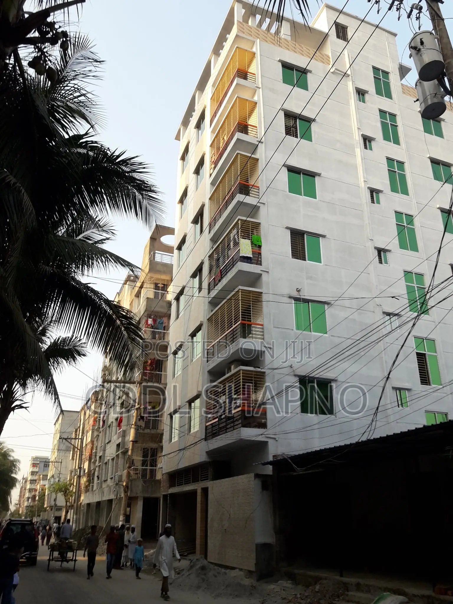 3bdrm Apartment in Cddl Shaono Neer, Savar for sale