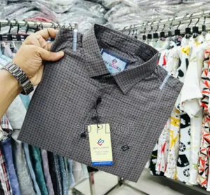 Cotton Full Sleeve Check Shirt for Men's