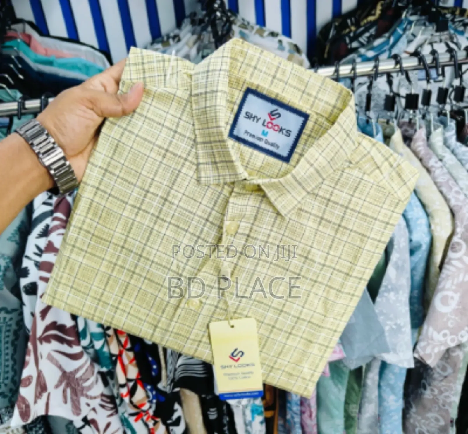 Cotton Full Sleeve Check Shirt for Men's