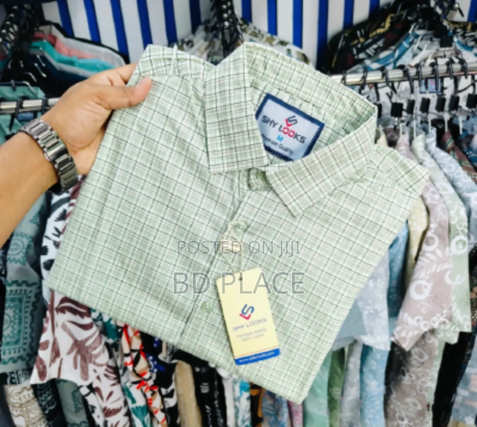 Cotton Full Sleeve Check Shirt for Men's