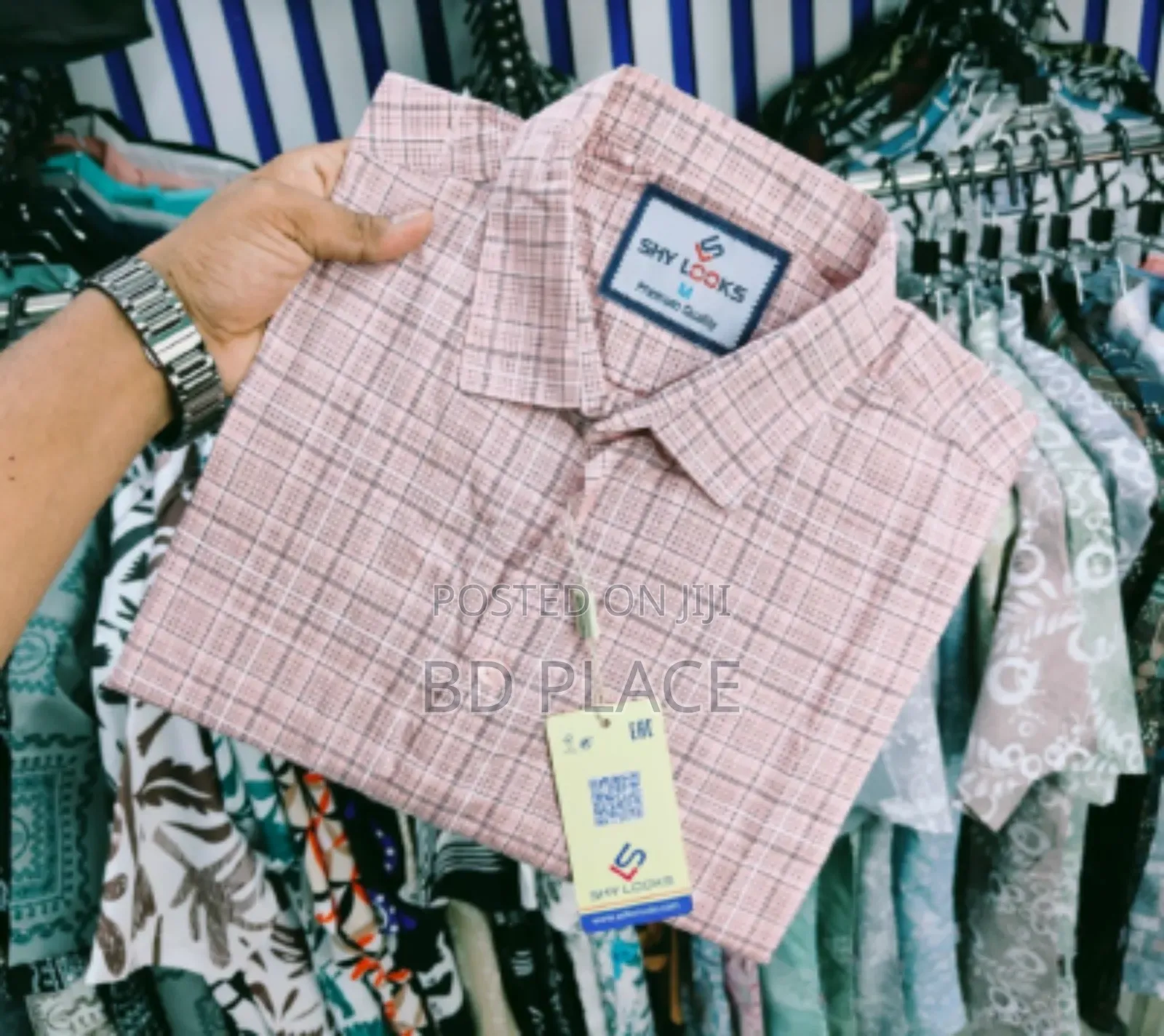 Cotton Full Sleeve Check Shirt for Men's