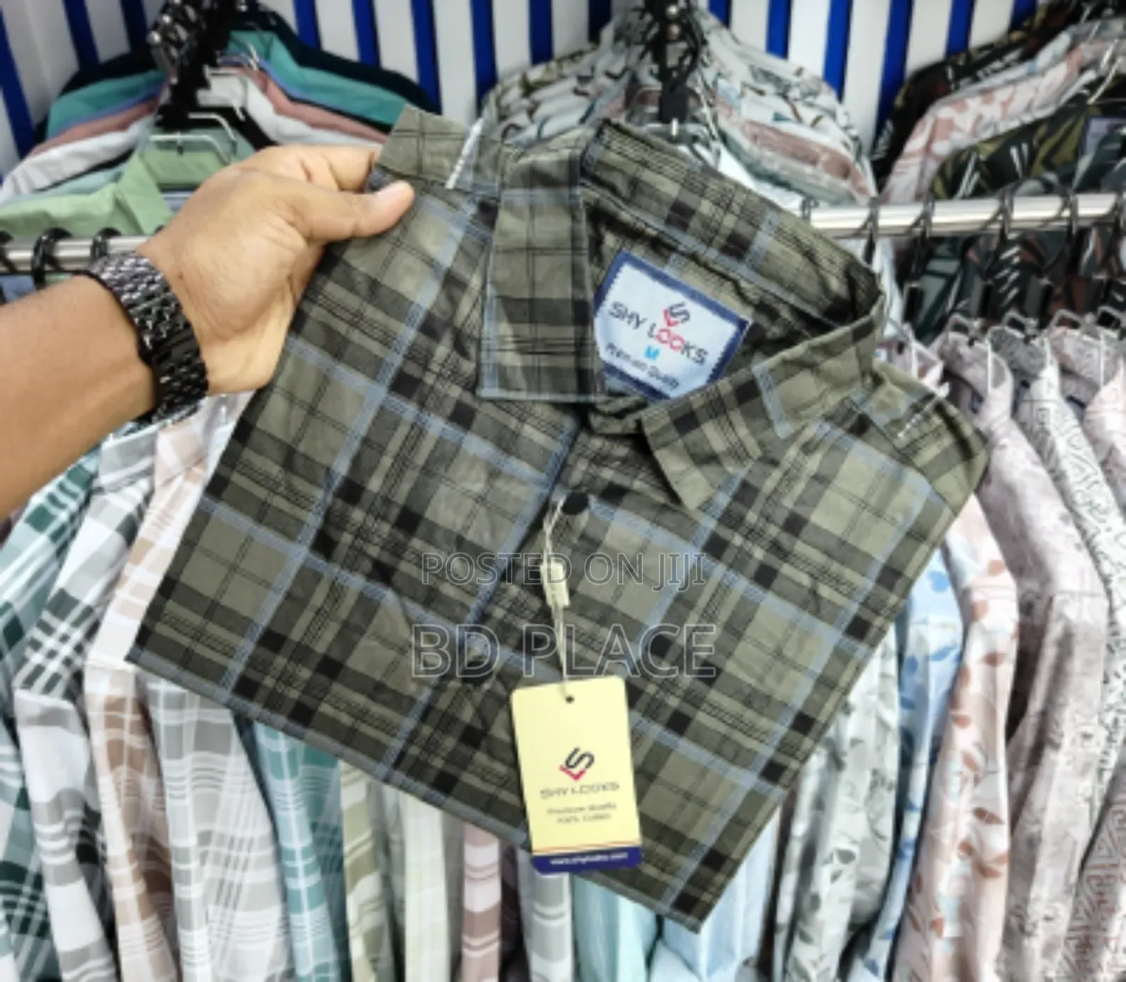 Cotton Full Sleeve Check Shirt for Men's