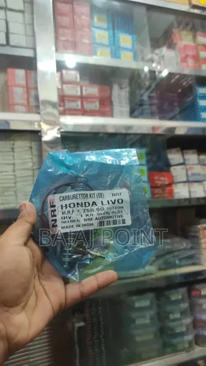 Photo - Honda Livo Carburettor Kit Original Indian Product