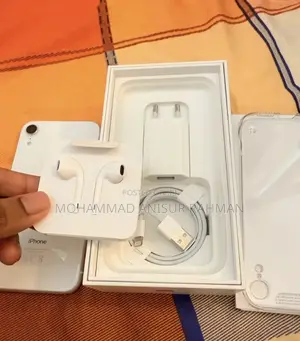 New Apple iPhone XR 64 GB White