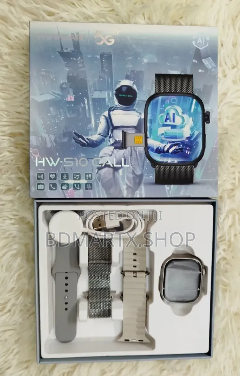 Hw S10 Call 5g Android Watch