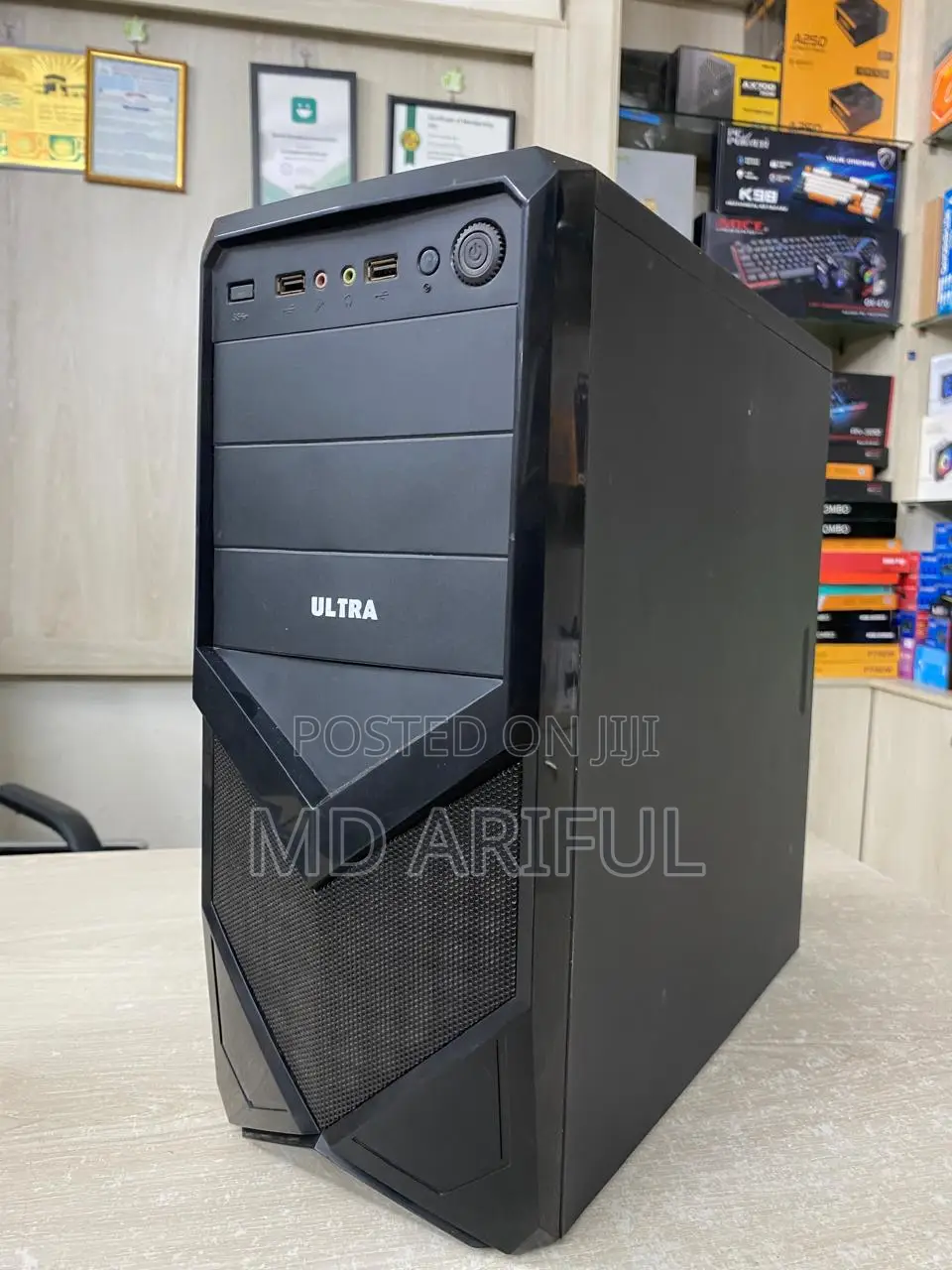 Intel Core I3 ( 6th Gen)_ram 8gb_120gb SSD