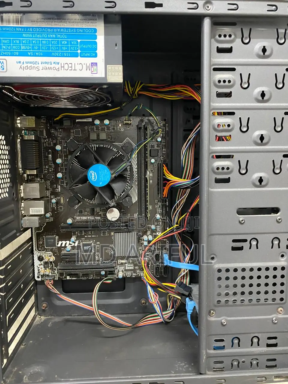 Intel Core I3 ( 6th Gen)_ram 8gb_120gb SSD