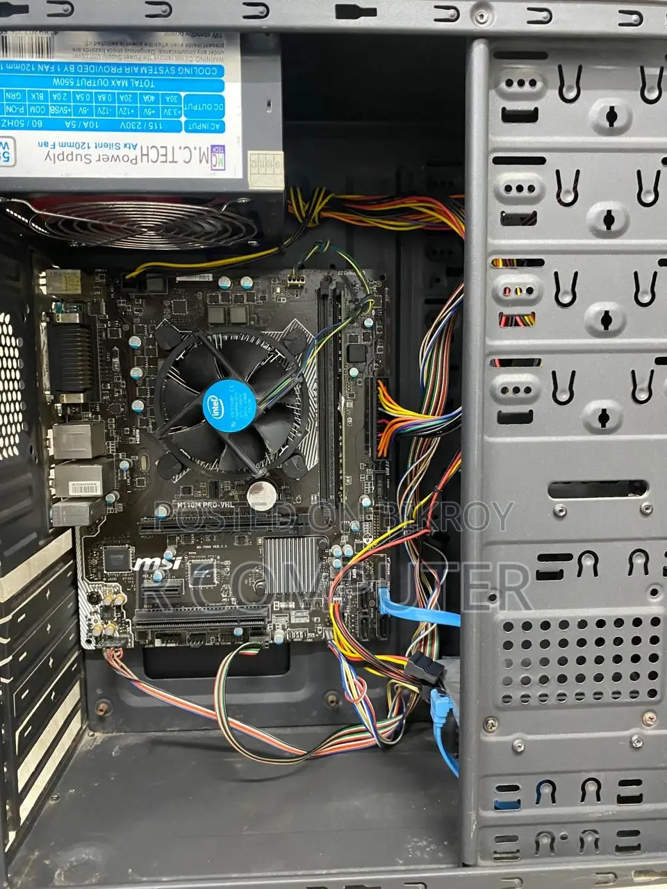 Intel Core I3 ( 6th Gen)_ram 8gb_120gb SSD