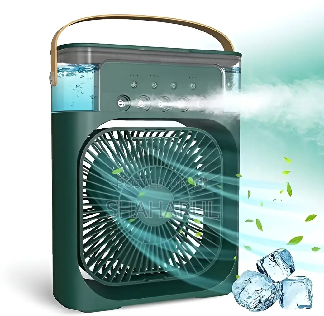 3 in 1 Portable Fan Usb Personal Air Cooler Mini Air Conditioner