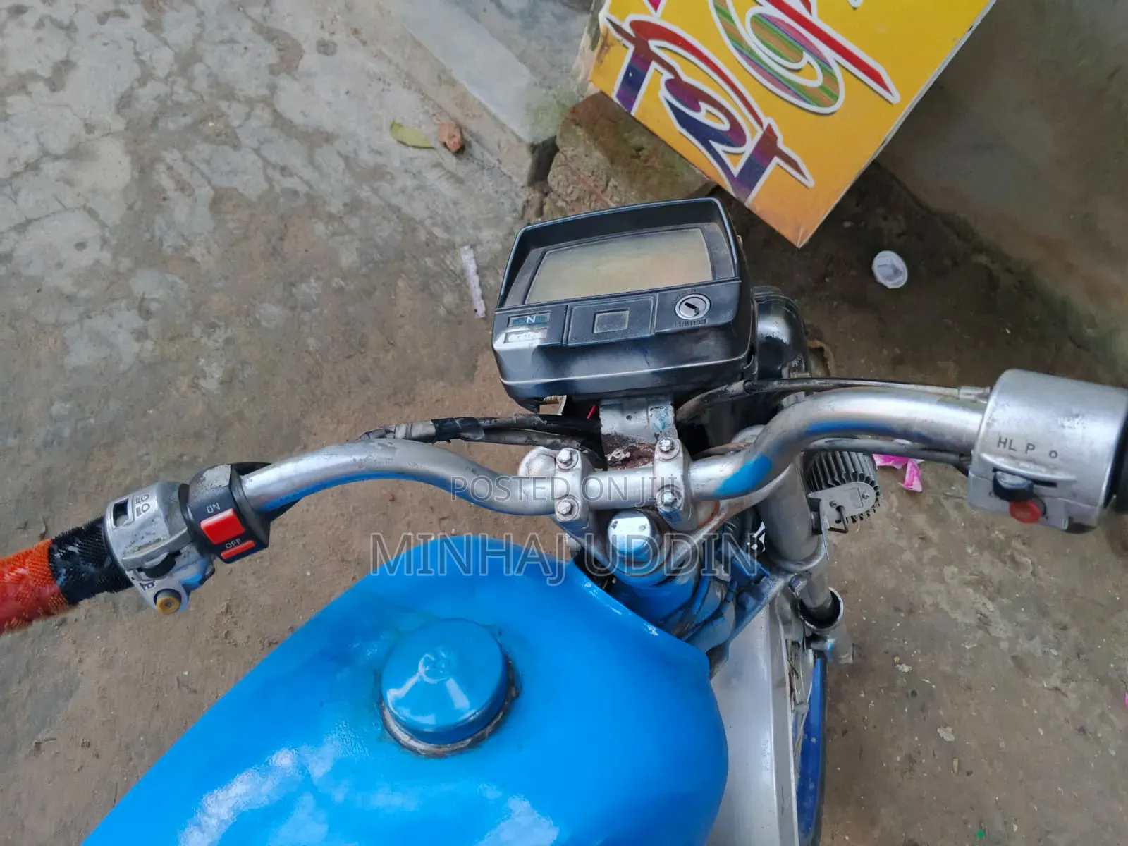Honda 2005 Blue