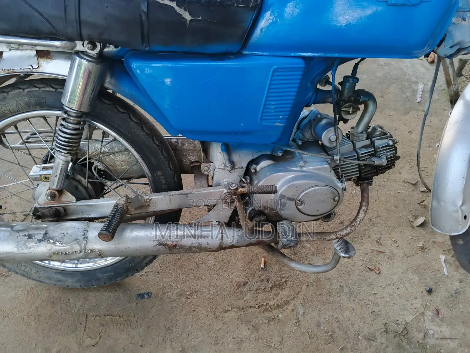 Honda 2005 Blue