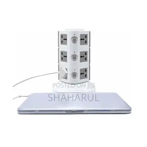 Photo - 3 Layer Multi Plug With Usb Port