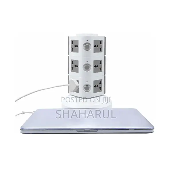 3 Layer Multi Plug With Usb Port