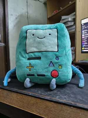 Miniso Adventure Time Bmo Pillow Plush Doll