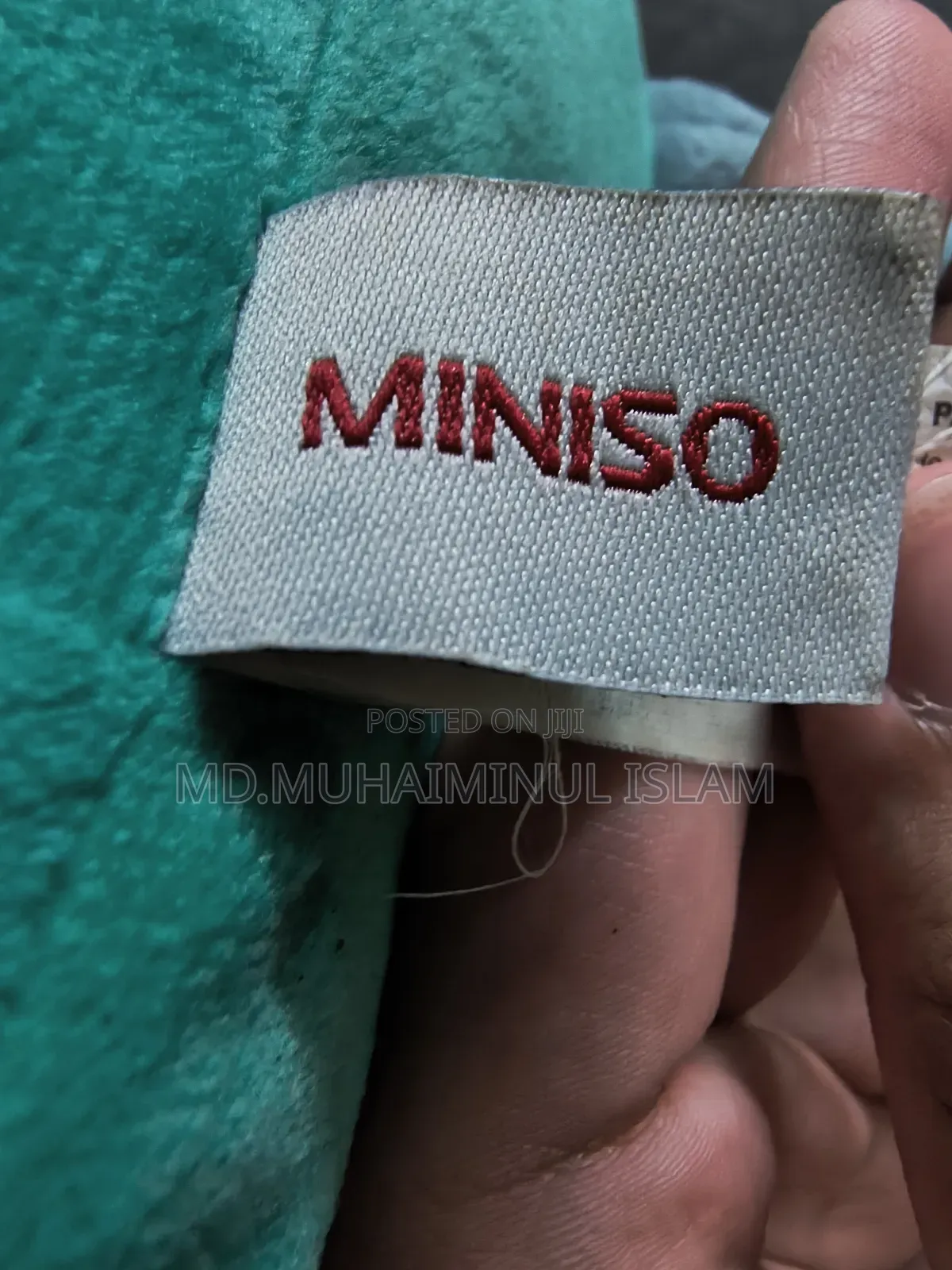 Miniso Adventure Time Bmo Pillow Plush Doll