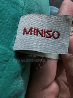 Miniso Adventure Time Bmo Pillow Plush Doll