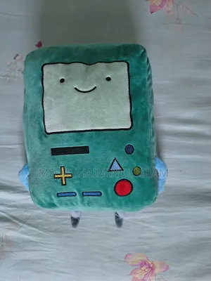 Miniso Adventure Time Bmo Pillow Plush Doll