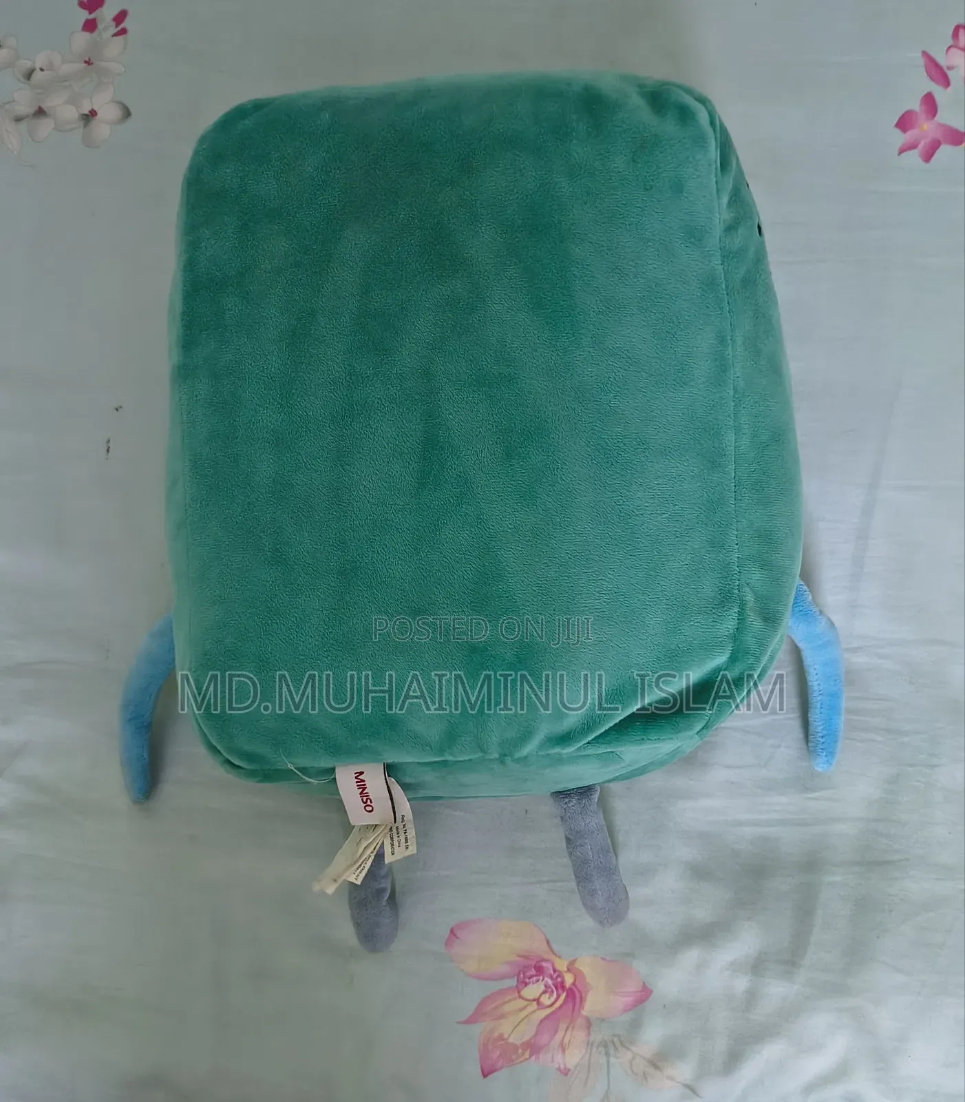 Miniso Adventure Time Bmo Pillow Plush Doll