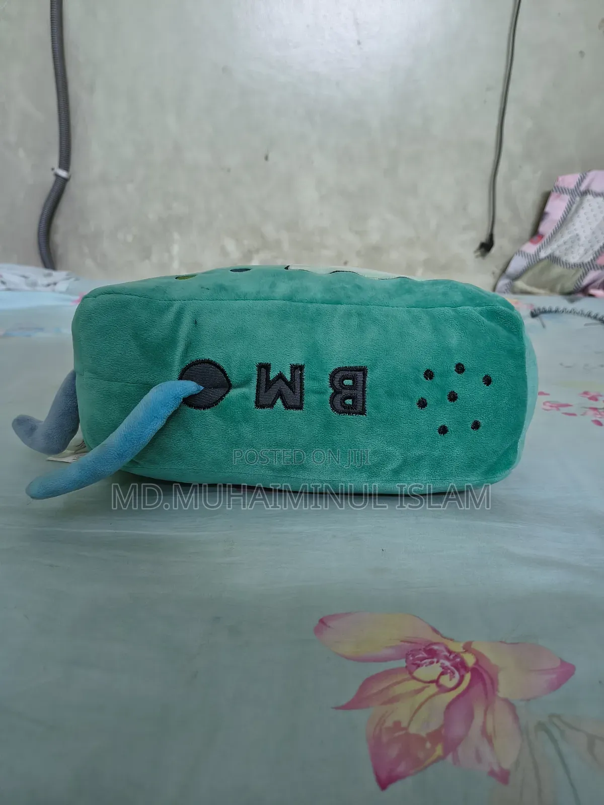 Miniso Adventure Time Bmo Pillow Plush Doll