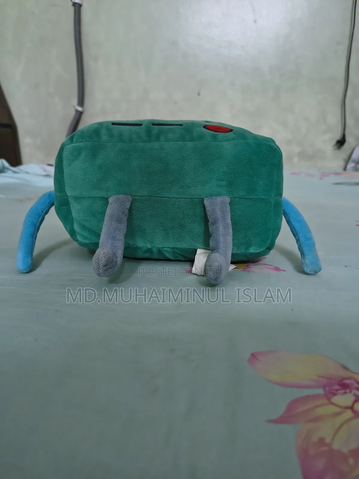 Miniso Adventure Time Bmo Pillow Plush Doll