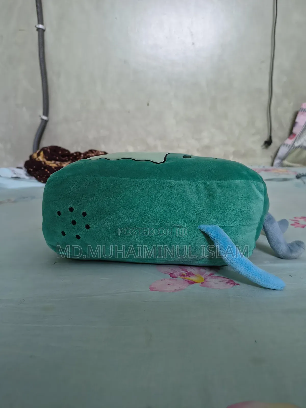 Miniso Adventure Time Bmo Pillow Plush Doll