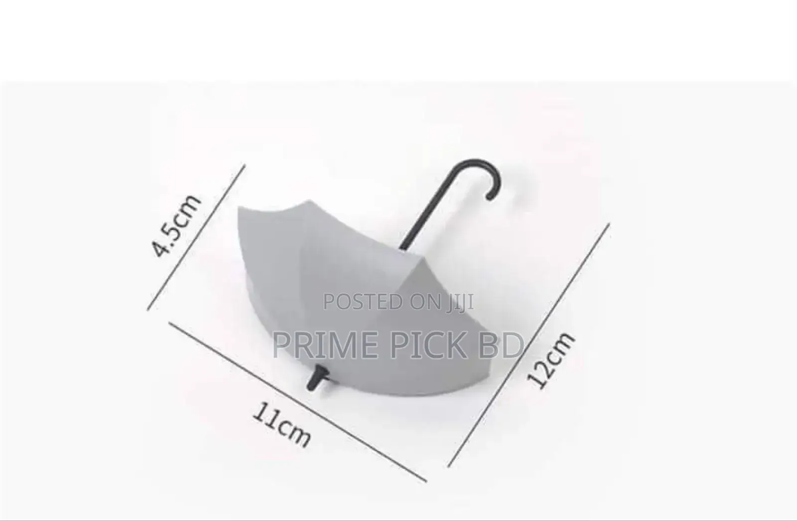 3pcs Colourful Umbrella Wall Hook Set