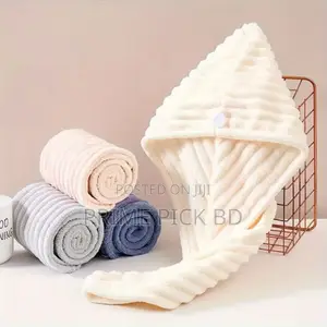Photo - Magic Hair Drying Towel