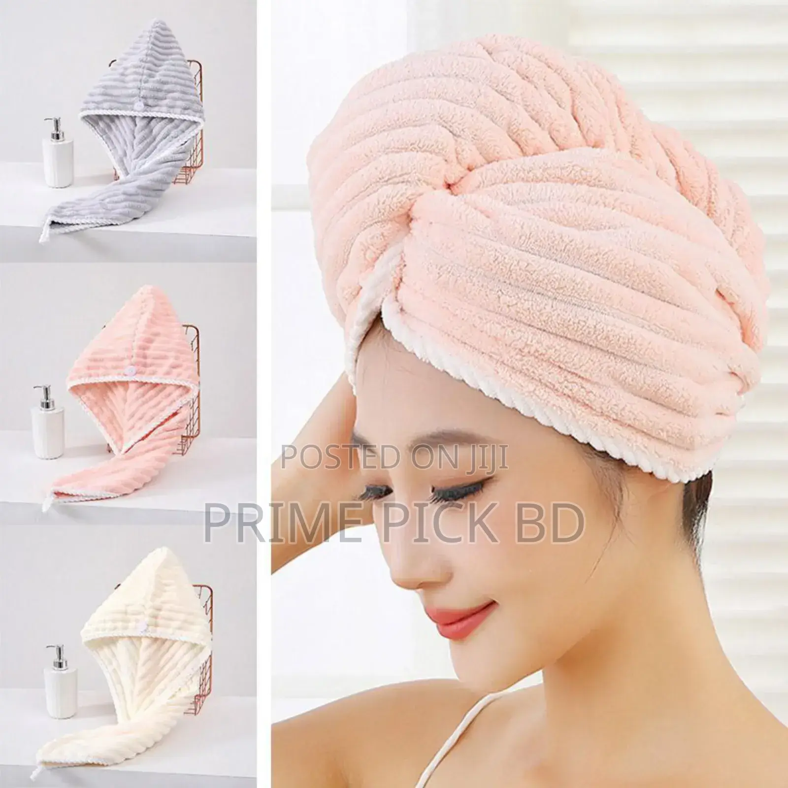 Magic Hair Drying Towel