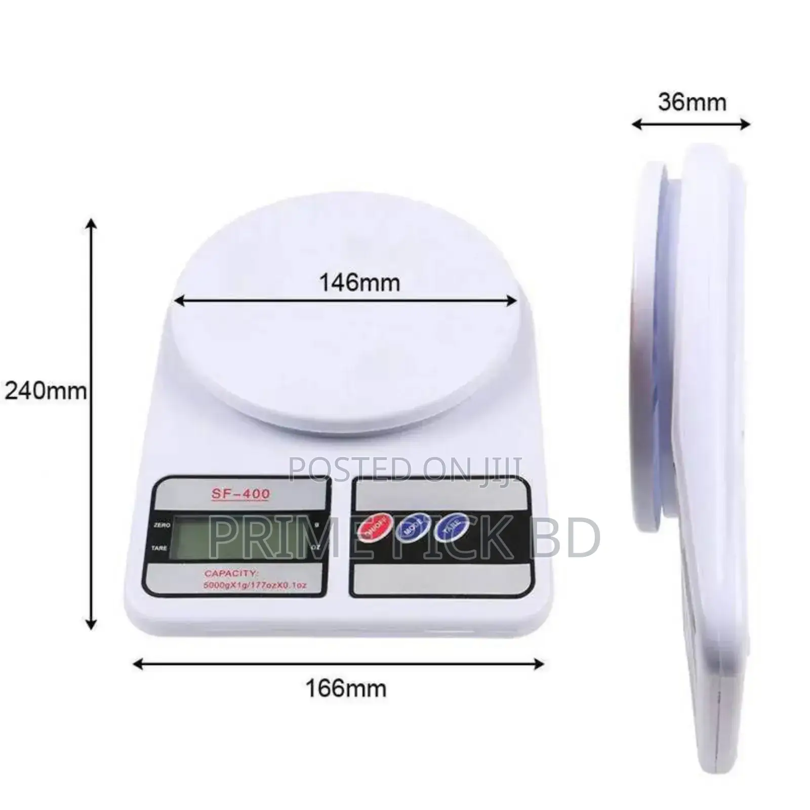 Digital Electronic Kitchen Scale